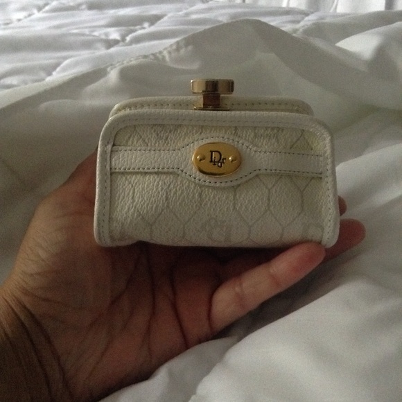 Dior Handbags - ULTRA RARE Dior coin purse